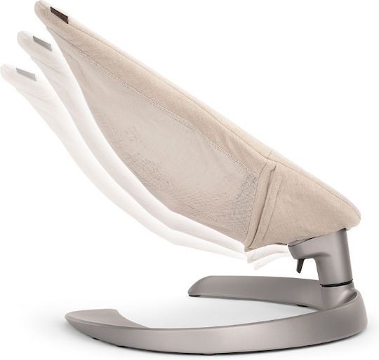 Nuna Electric Relax pentru Bebeluși Leaf Bej pentru Copil până la 60kg