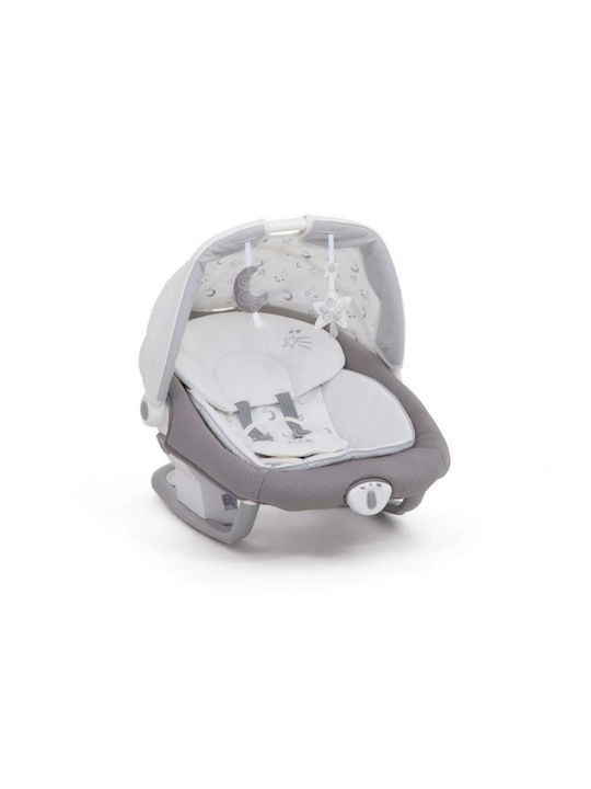 Joie Electric Baby Relax Swing Serina with Music and Vibration Gray for Child up to 9kg