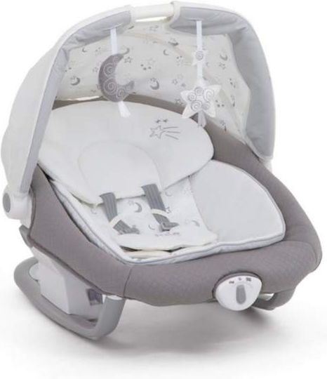 Joie Electric Baby Relax Swing Serina with Music and Vibration Gray for Child up to 9kg