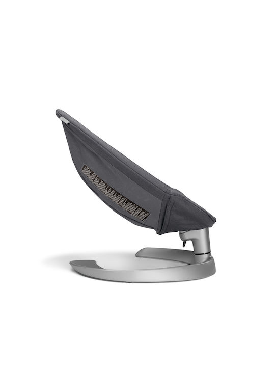 Nuna Χειροκίνητο Relax Μωρού Leaf Grow Granite για Παιδί έως 60kg