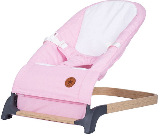 Chipolino Manual Relax pentru Bebeluși Noah Blush & Wood pentru Copil până la 9kg