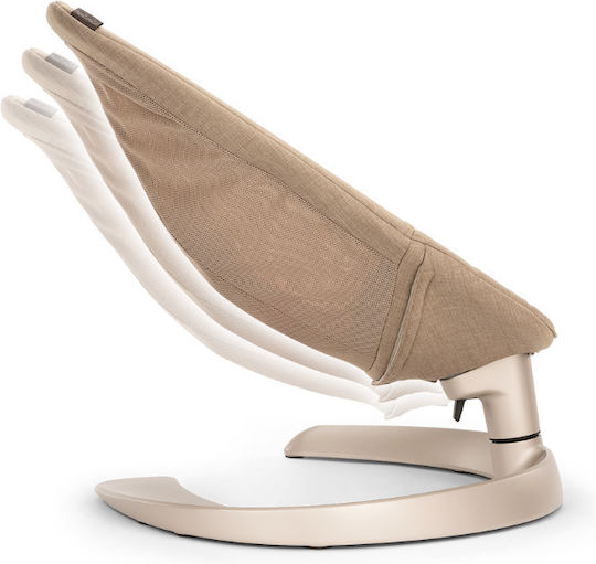 Nuna Elektrisch Baby Relax Leaf Grow Beige für Kind bis 60kg