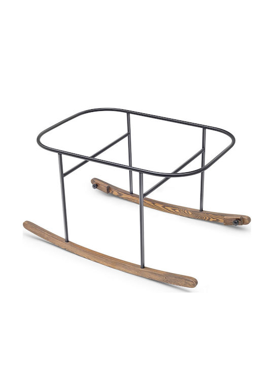 Hanah Home Wiege mit Matratze Black