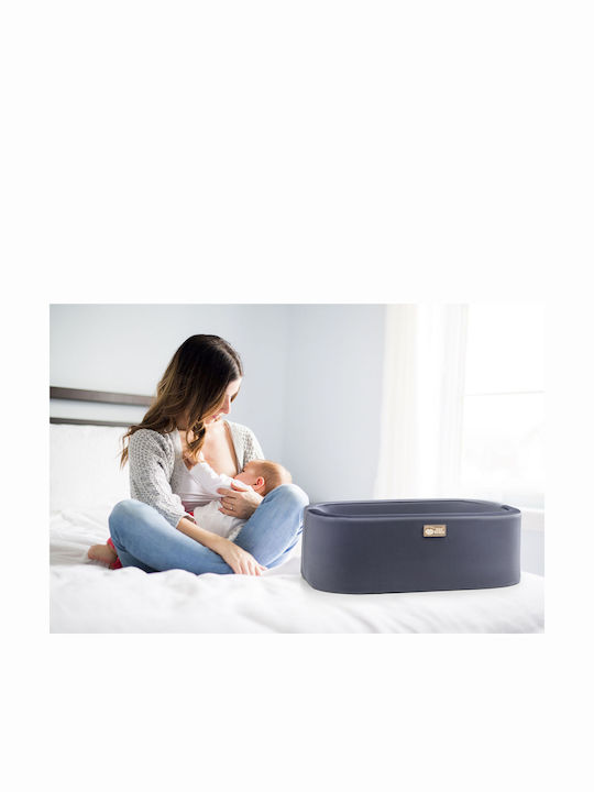 Hanah Home Wiege mit Matratze Black