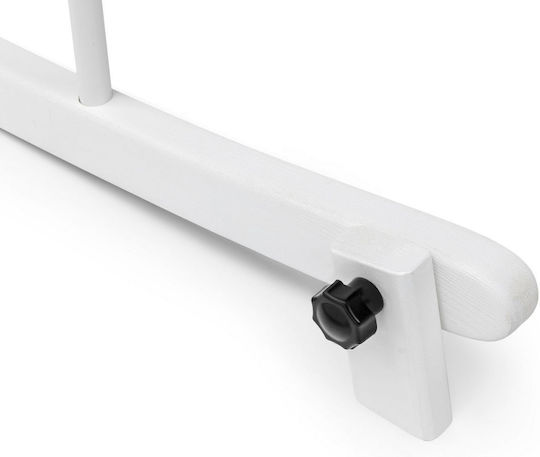 Hanah Home Wiege mit Matratze Black-White