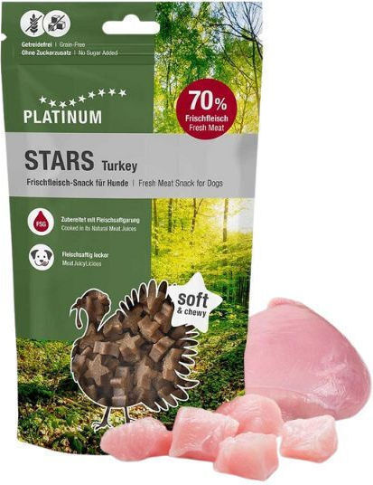 Platinum Pet Food & Care Hundeleckerlis mit Türkei 185g