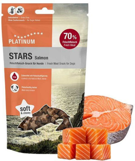Platinum Pet Food & Care Лакомство за Кучета с Турция и Сьомга 185gr