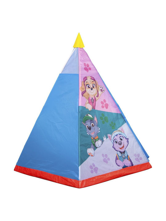 John Kids Indian Teepee Play Tent Paw Patrol for 3+ years Blue