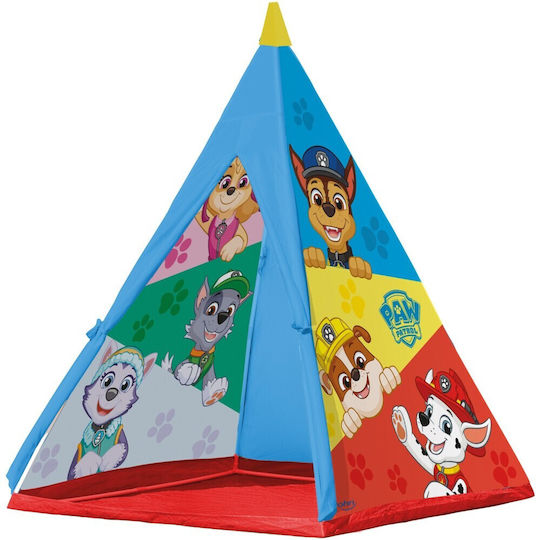 John Παιδική Σκηνή Ινδιάνικη Paw Patrol Μπλε για 3 χρονών και άνω