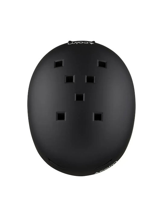 Cairn Darwin Mat Ανδρικό Κράνος για Σκι & Snowboard σε Μαύρο Χρώμα