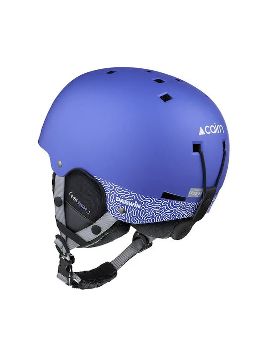Cairn Darwin Kinder Ski & Snowboard Helm in Blau Farbe