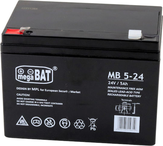 Lean Toys Батерия 24V Li-Po за RC превозно средство 2бр
