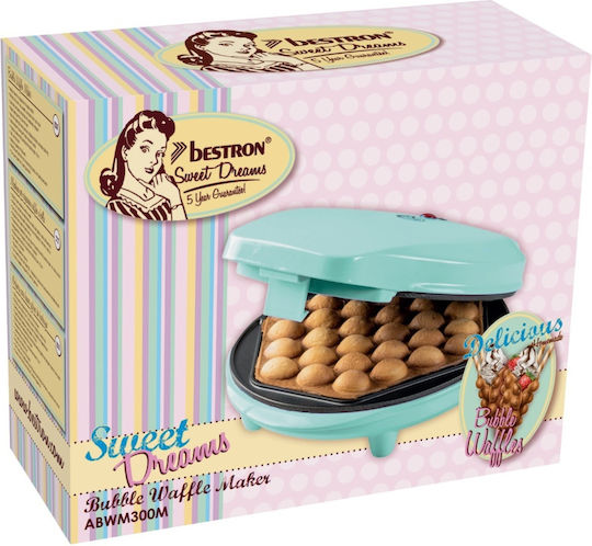 Bestron Waffeleisen Für Bubble Waffeln 700W