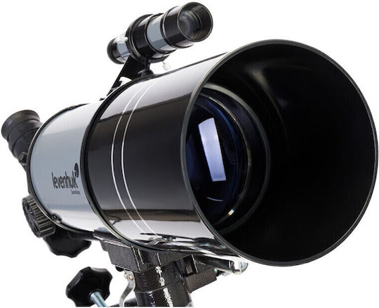 Levenhuk Levenhuk Blitz 80s Plus Refractor Telescope 160x Optical Magnification 80 Mm Lens Diameter Aperture 400 Mm Focal Length