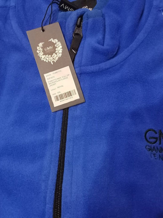 Herrenjacke Blau