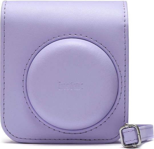 Fujifilm Instax Mini 12 Instant Camera + Case & 20 Films Lilac Purple