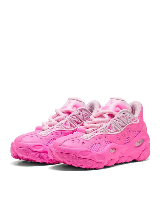 Low Basketball Shoes Pink