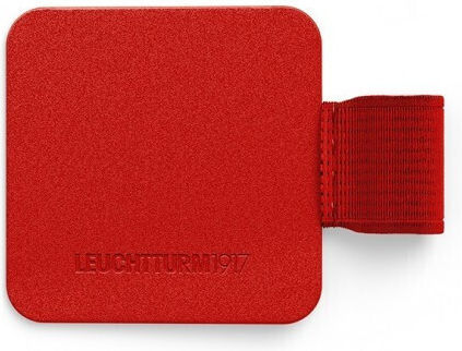 Leuchtturm1917 Stiftetui für 1 Stifte in Rot Farbe