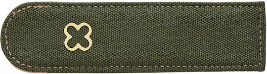 Esterbrook Canvas Single Pen Sleeve Green