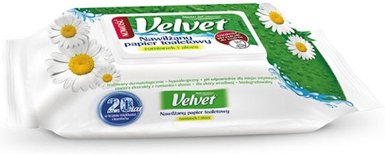 Velvet Μωρομάντηλα 42τμχ