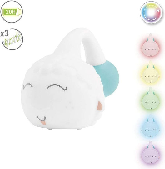 Badabulle Badabulle Leo Nursery Night Light Power Supply Blue