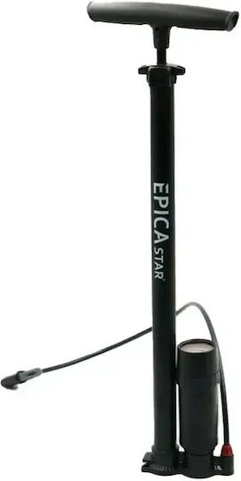 Epica Star Hand Pump for Inflatables with Pressure Gauge