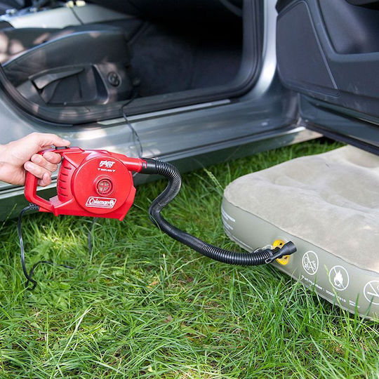 Coleman Quickpump Electric Pump for Inflatables Red
