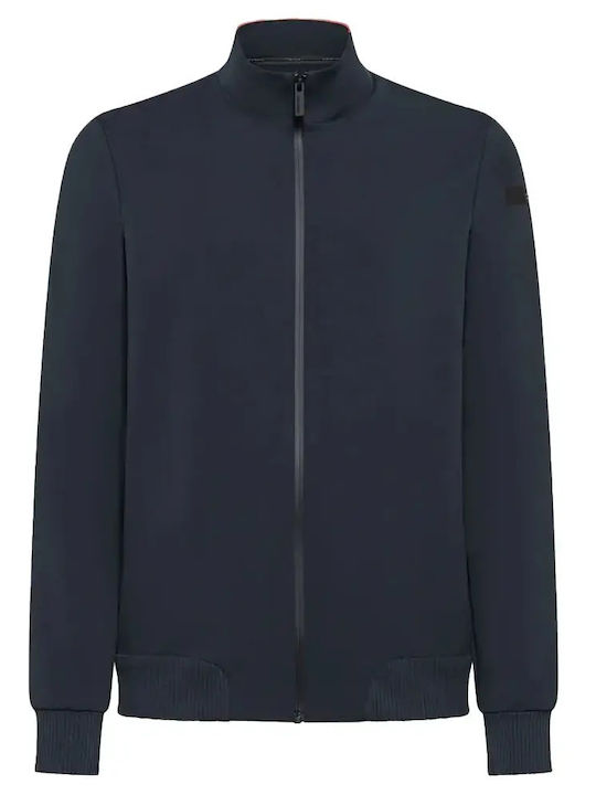 Men's Cardigan Blue Black