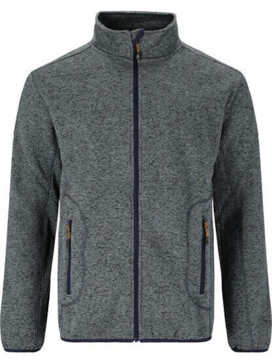 Men's Fleece Cardigan Stormy Weather