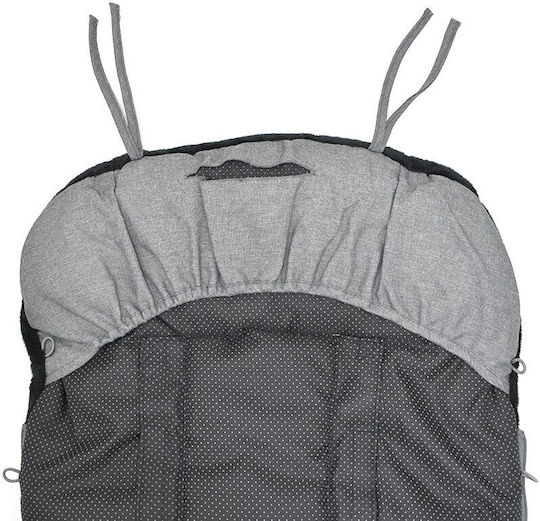 Jane Horizons Husa Pentru Cărucior Bej Cu Căptușeală Fleece 95x46cm