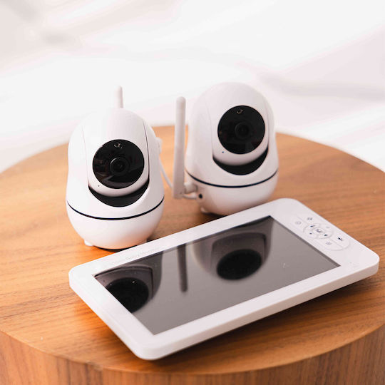 Momini DreamWatcher Wireless Baby Monitor & Two-way Communication