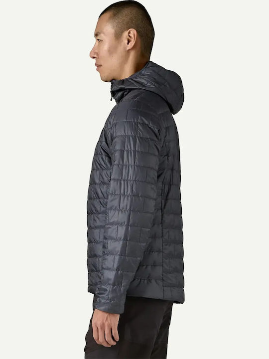 Μπουφάν Puffer Αντιανεμικό Smolder Blue