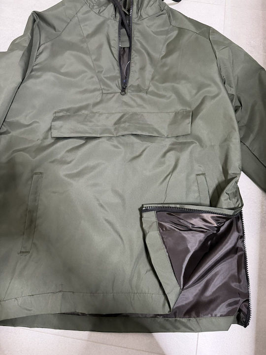 Jacket Windproof Khaki