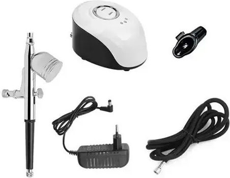 Airbrush BT-19B Airbrush 7ml 1.73bar with Injector 0.2mm and 0.5mm Set