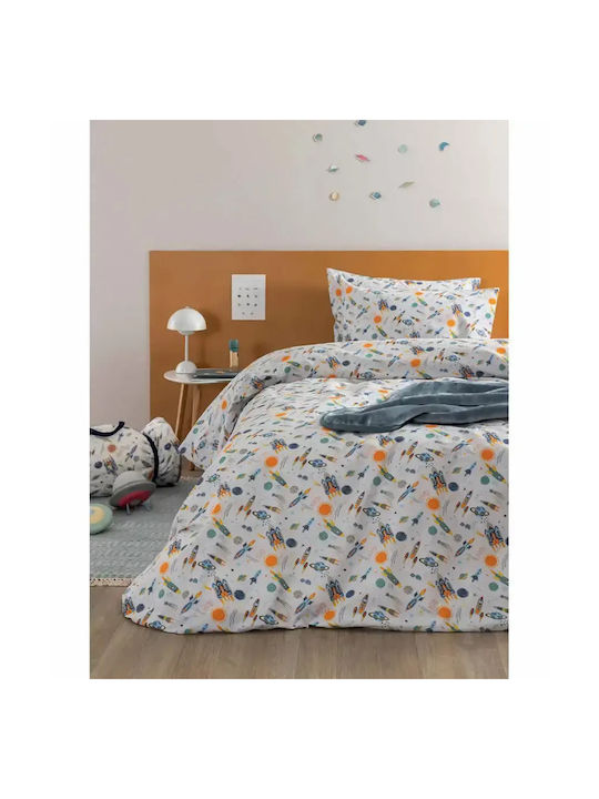 Palamaiki Kids Duvet Single My Kingdom Beige 160x240cm