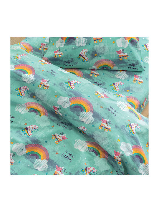 Palamaiki My Kingdom Kids Cotton Pillowcase Set 52x72cm Multicolour