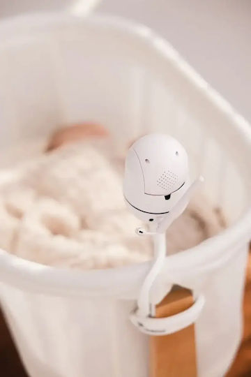 Momini Baby Accessories Support Base For Baby Monitor in White Color