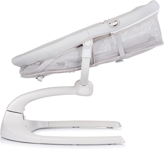 Chipolino Electric Baby Relax Swing with Music Gray for Child up to 9kg