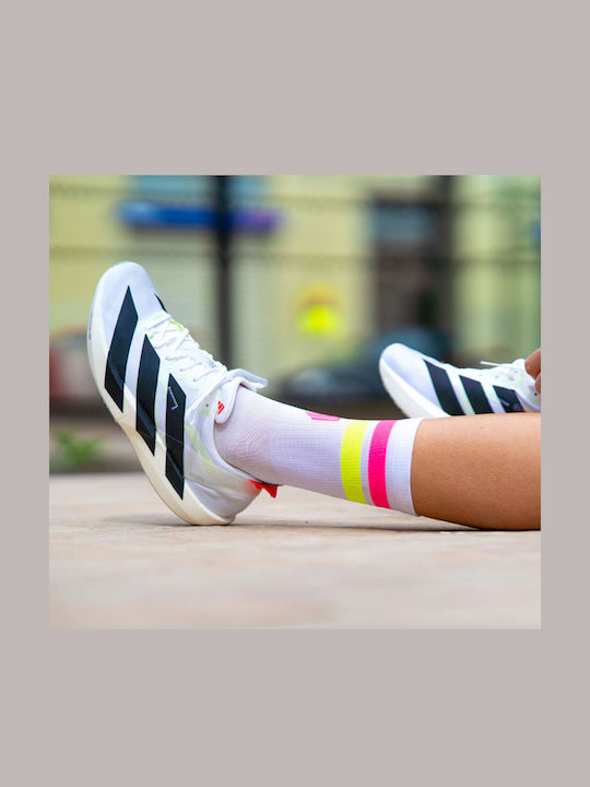 Sporcks Laufsocken Weiß