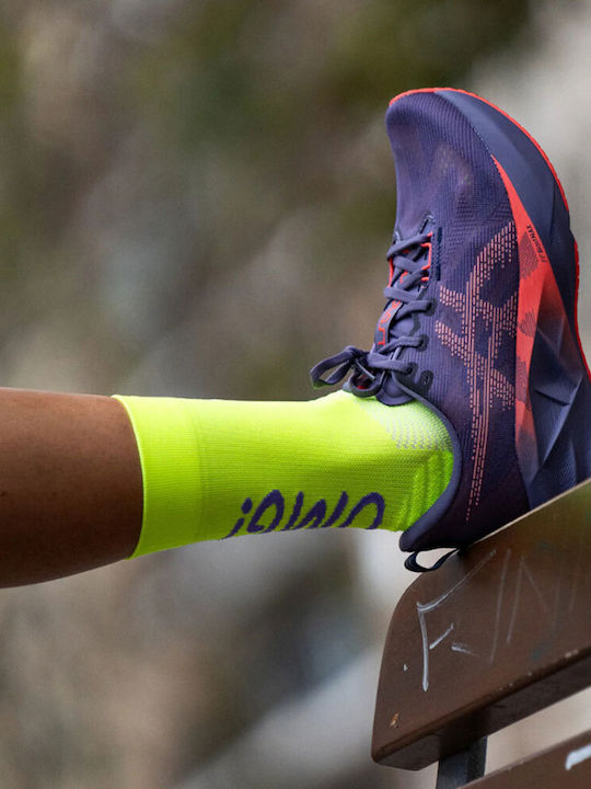 Sporcks Laufsocken Gelb 1 Paar