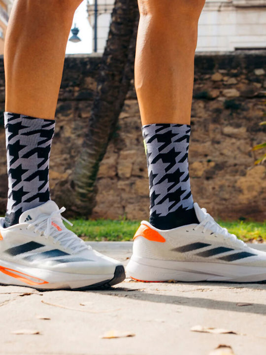 Sporcks Running Κάλτσες Μαύρες 1 Ζεύγος