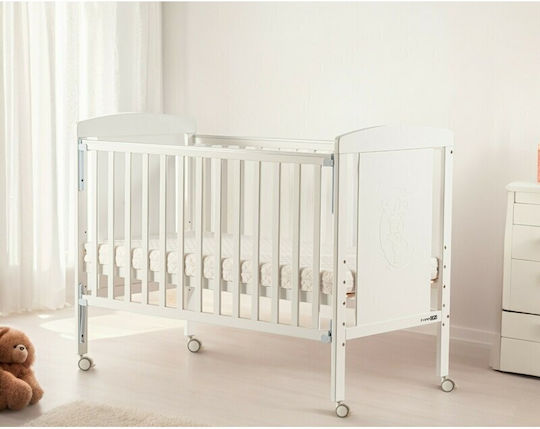 FreeOn Crib Mia White
