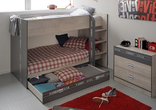 Lab Birou pentru copii din Melamină Bej 108x56x114cm