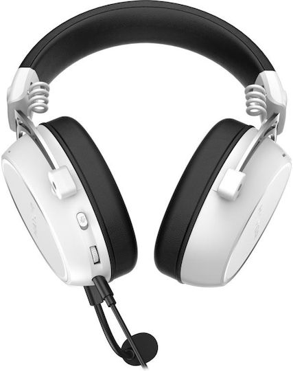 HATOR Hypergang 3 Over Ear Gaming Headset με σύνδεση 3.5mm Λευκό for Nintendo Switch / PC / PS4 / PS5 / XBOX