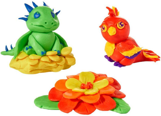Mga Entertainment Wonder Factory Plastilină Never Dry Aluat De Modelare Albastru 3