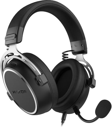 HATOR Hypergang 3 Over Ear Gaming Headset με σύνδεση 3.5mm for Nintendo Switch / PC / PS4 / PS5 / XBOX