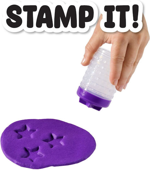 Mga Entertainment Wonder Factory Never Dry Dough Singles Purple 4