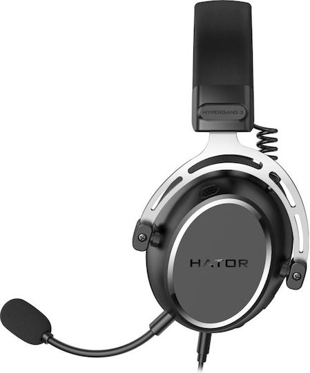 HATOR Hypergang 3 Over Ear Gaming Headset με σύνδεση 3.5mm for Nintendo Switch / PC / PS4 / PS5 / XBOX