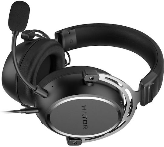 HATOR Hypergang 3 Over Ear Gaming Headset με σύνδεση 3.5mm for Nintendo Switch / PC / PS4 / PS5 / XBOX