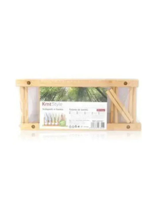 Wooden Cabinet Dish Rack 29x12.5x10.5cm Brown